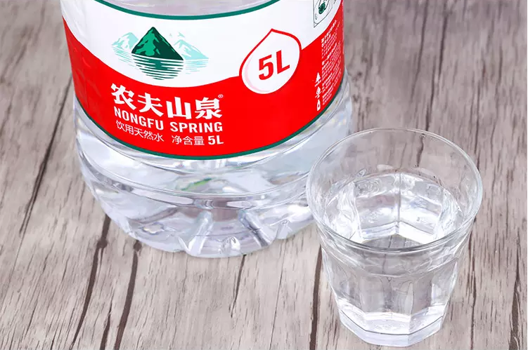 农夫山泉 饮用水 5l*4瓶