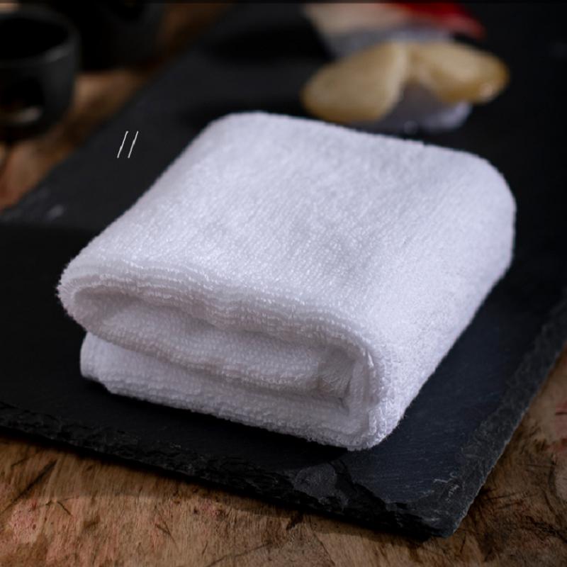 博采 纯棉方巾30*30cm 50g 白色 单位:条 *1